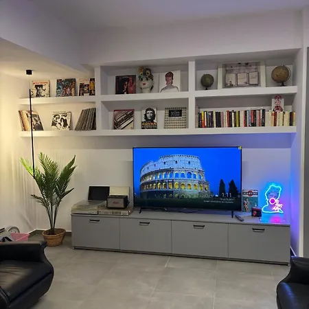 Lägenhet Rock N Roll Apartment, Downtown *