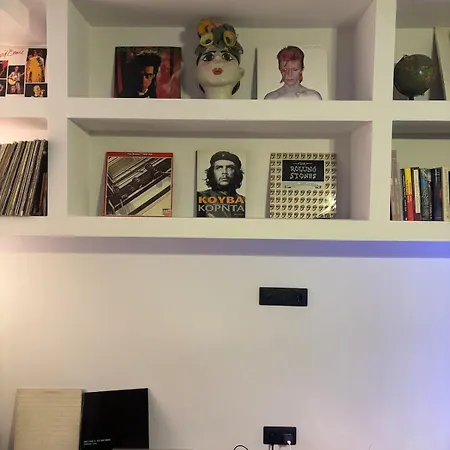 Lägenhet Rock N Roll Apartment, Downtown Thessaloníki