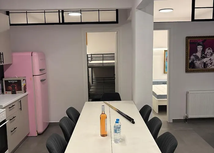 Rock N Roll Apartment, Downtown Apartamento