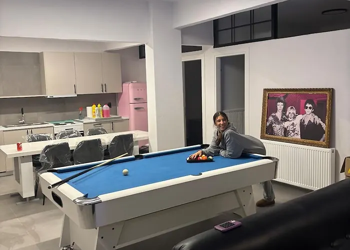 Rock N Roll Apartment, Downtown דירה סלוניקי