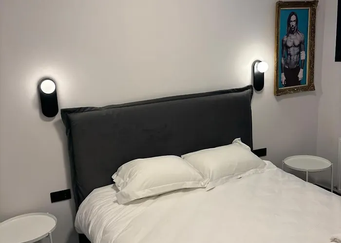 Rock N Roll Apartment, Downtown Apartamento *