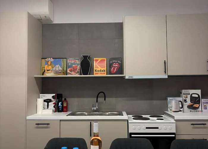 Rock N Roll Apartment, Downtown סלוניקי