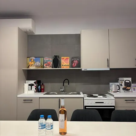 Rock N Roll Apartment, Downtown Salonicco
