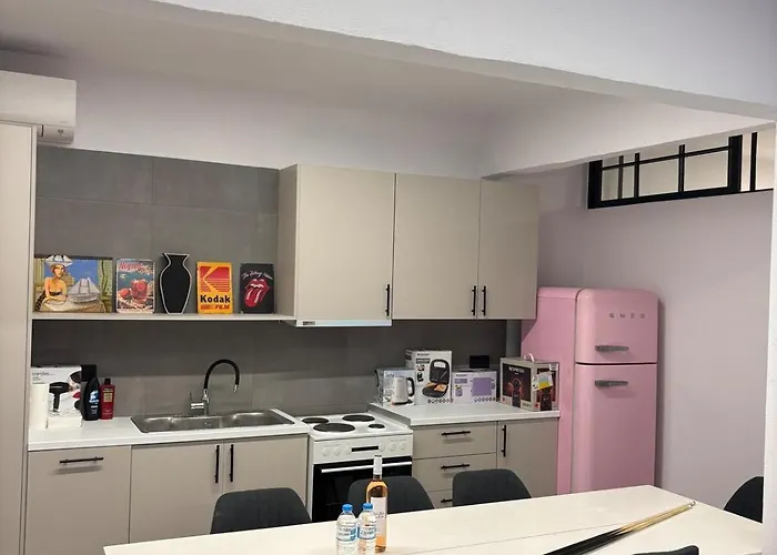Διαμέρισμα Rock N Roll Apartment, Downtown Θεσσαλονίκη