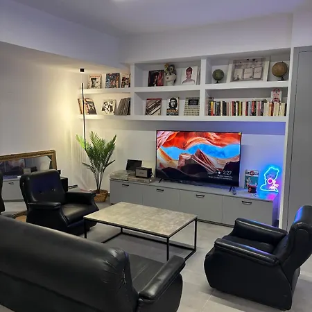 Apartman Rock N Roll Apartment, Downtown Szaloniki