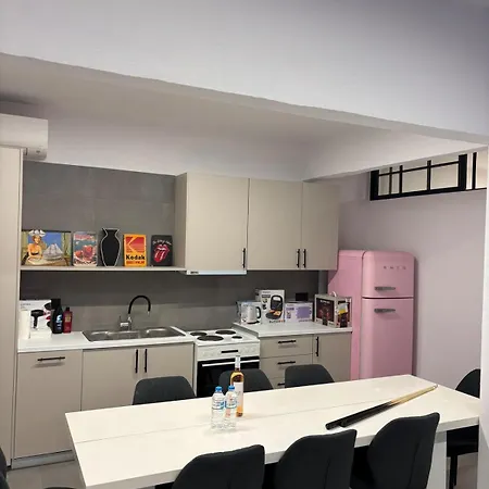 Apartamento Rock N Roll Apartment, Downtown Tesalónica