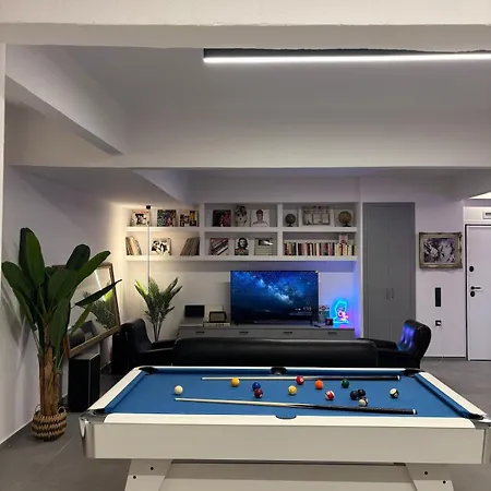 Rock N Roll Apartment, Downtown Apartamento *